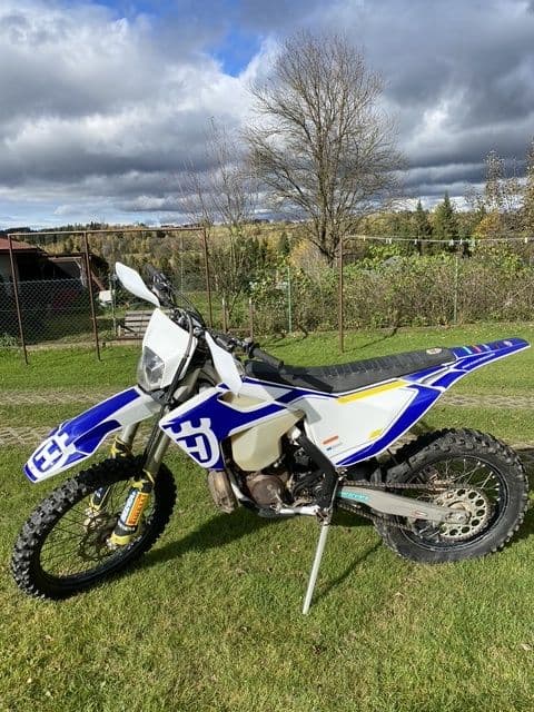Husqvarna te250i 300i exc