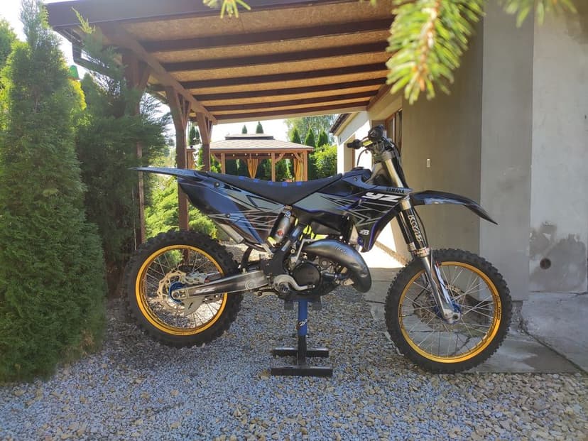 Yamaha yz 125 z 2018r
