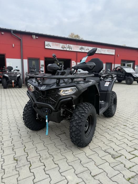 Quad Cf Moto 520L 4x4 *Raty*Nowy*Dostawa*Gwarancja*Wysyłka