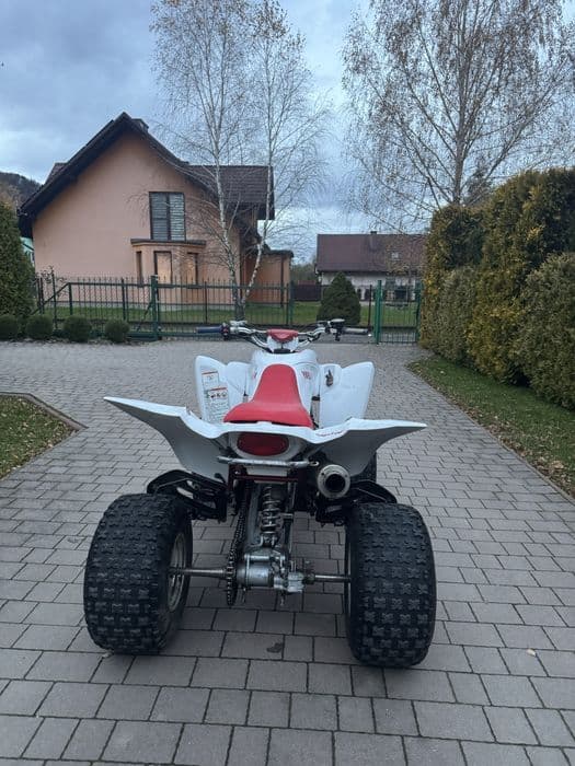 Yamaha raptor 350r 2006