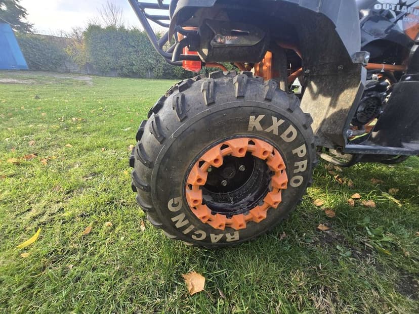 Sprzedam quada 250 rok produkcji 2023