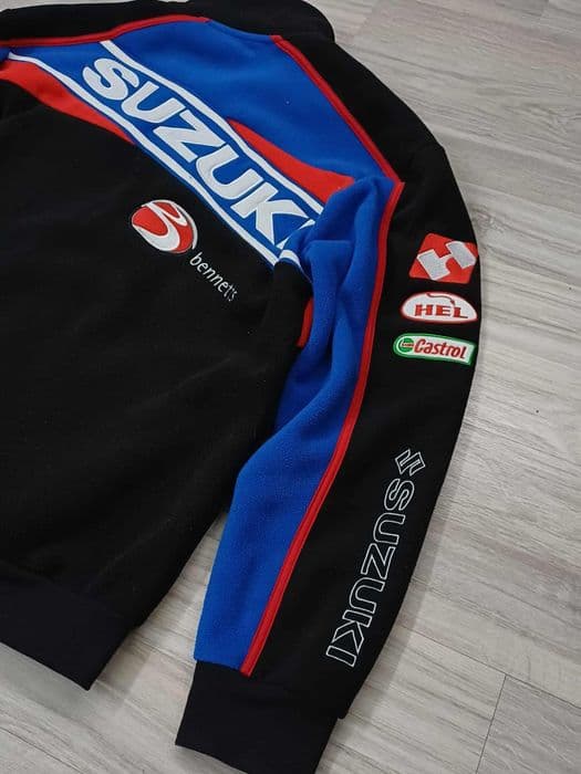 Oryginalny Polar Team Suzuki GSX-R | Halsall Racing (BSB) RZADKI MODEL