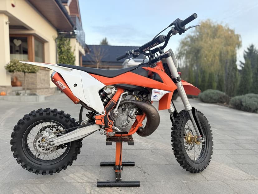 KTM SX65 2019 hgs vhm