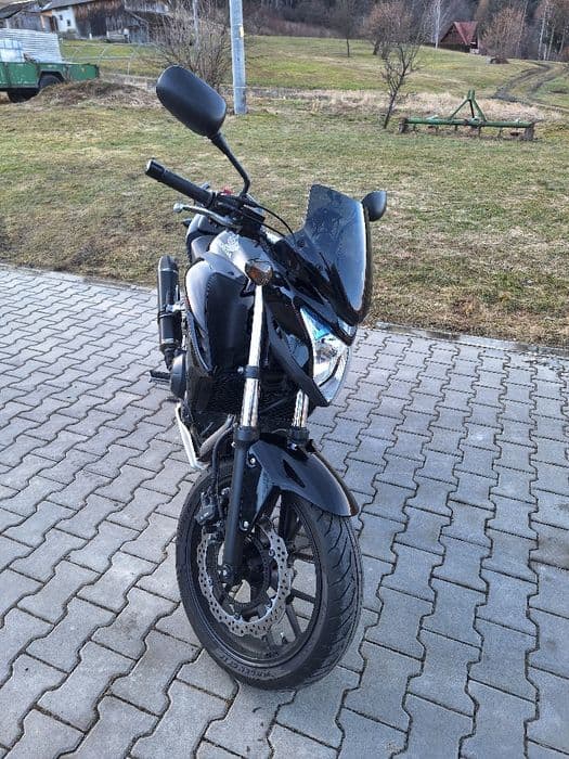 Honda cb 500 f z ABS