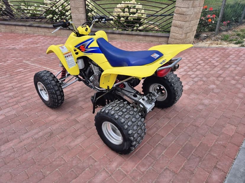 Quad Suzuki Ltz 400 Kfx Raptor