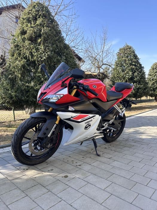 Yamaha YZF r 125 lift piękna kat A1/B
