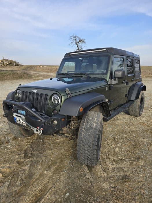 Samochód Jeep Wrangler Sahara