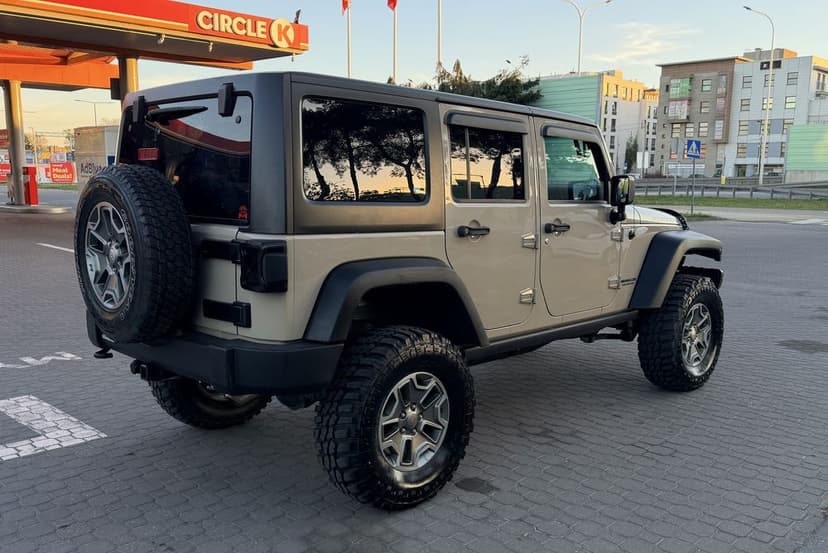 Jeep Wrangler Rubicon 2016