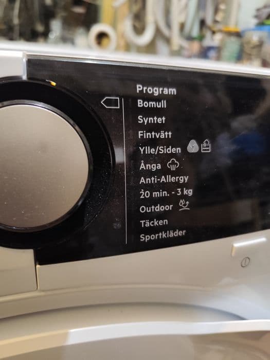 Pralka Husqvarna- Electrolux 8 kg.