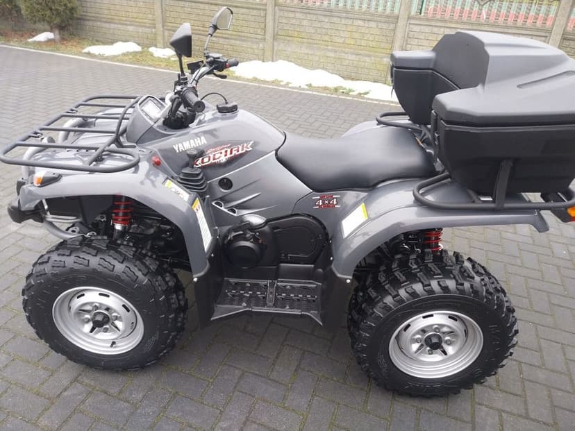 Quad yamaha Breeze 125 cm 2004r Stan Nowy dokumenty