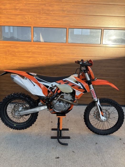 Ktm excf 350 zarejstrowany!