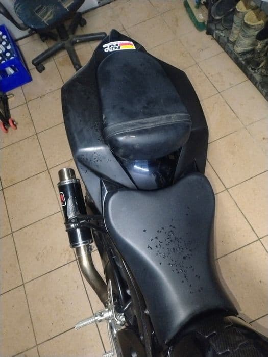 Owiewki plastiki Suzuki GSX-R 600 750 k8 k9 L0