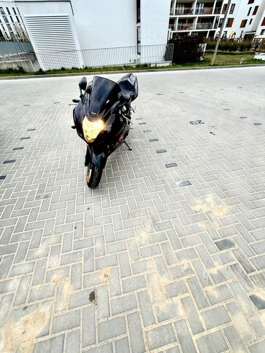 Suzuki GSX-R 1000 - mozliwa zamiana