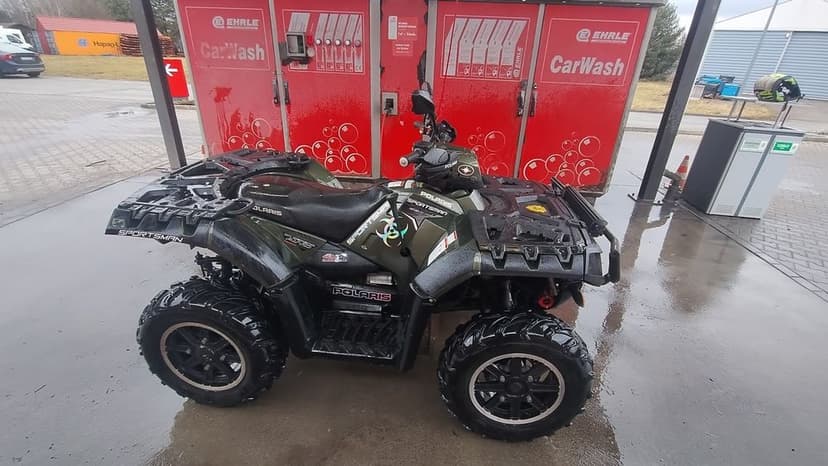 Polaris sportsman xp 550 EPS 4x4 2011r zarejestrowany L7e