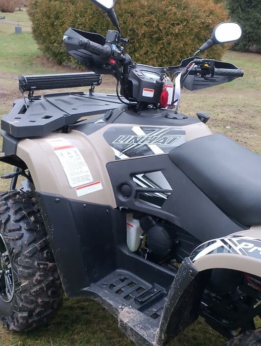 Promocja 420 promax z pługiem