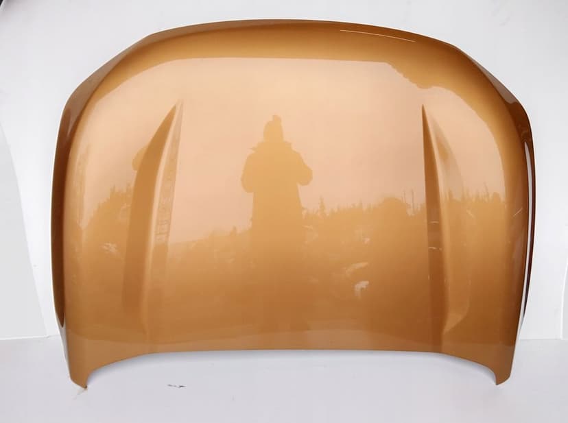 MASKA POKRYWA SILNIKA EAU SAVANNACH ORANGE NISSAN NAVARA D23