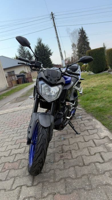 Sprzedam Yamaha MT 125
