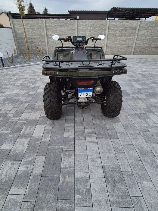 Quad Polaris sportsmen H.O 450