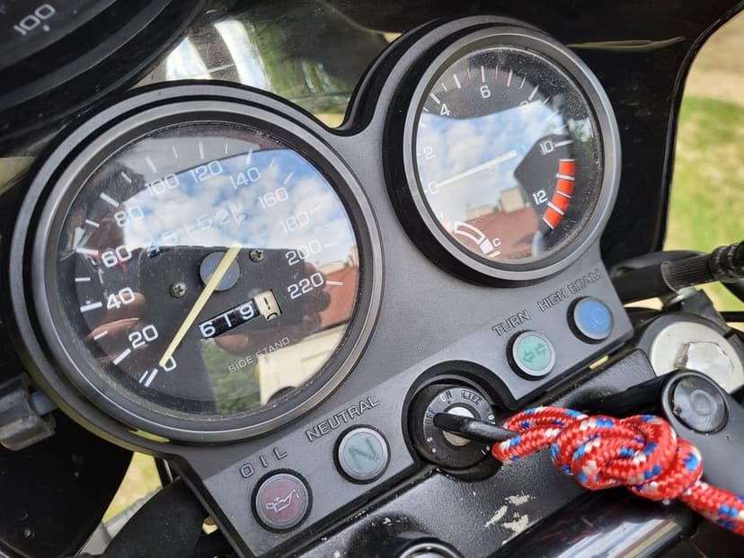 Honda CB 500 perfekcyjnie zadbana !!!