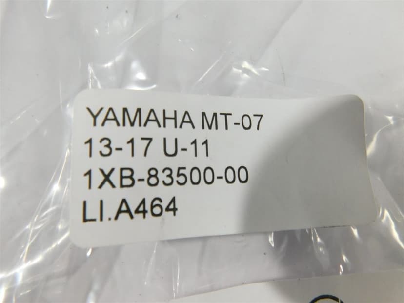 LICZNIK PRĘDKOŚCIOMIERZ YAMAHA MT-07 13-17 U-11 1XB-83500-00