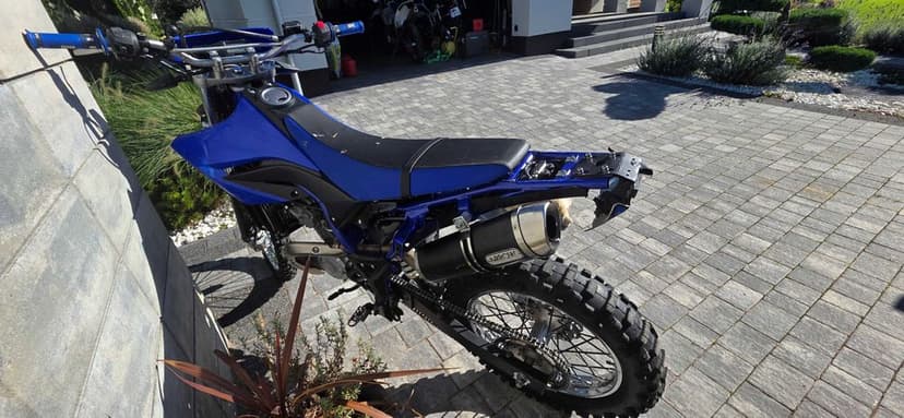 Motocykl Yamaha wr 125 zarejestrowany