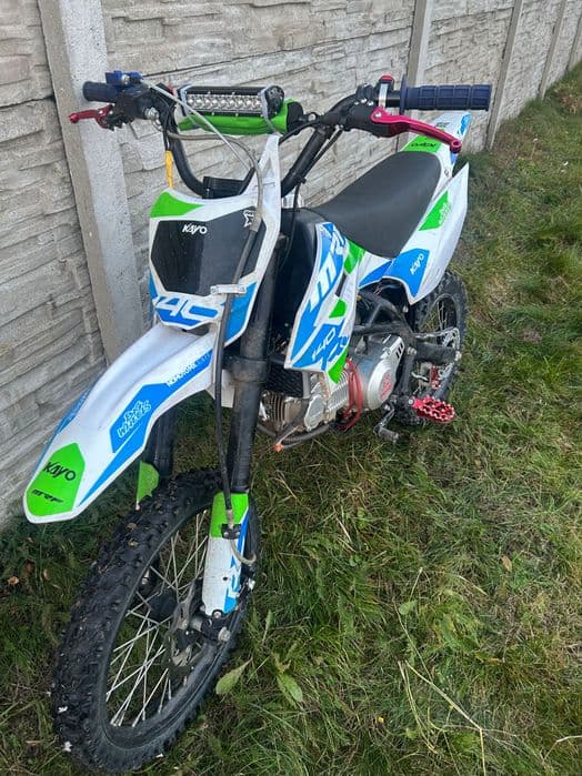 SPRZEDAM pitbike mrf 140 (170) 14 17 bdb stan