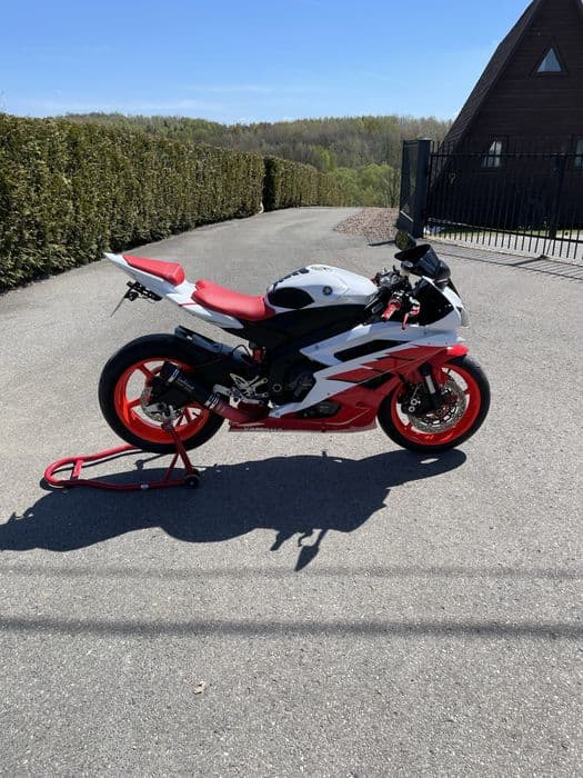 Yamaha r6 rj11 2006 okazja !!