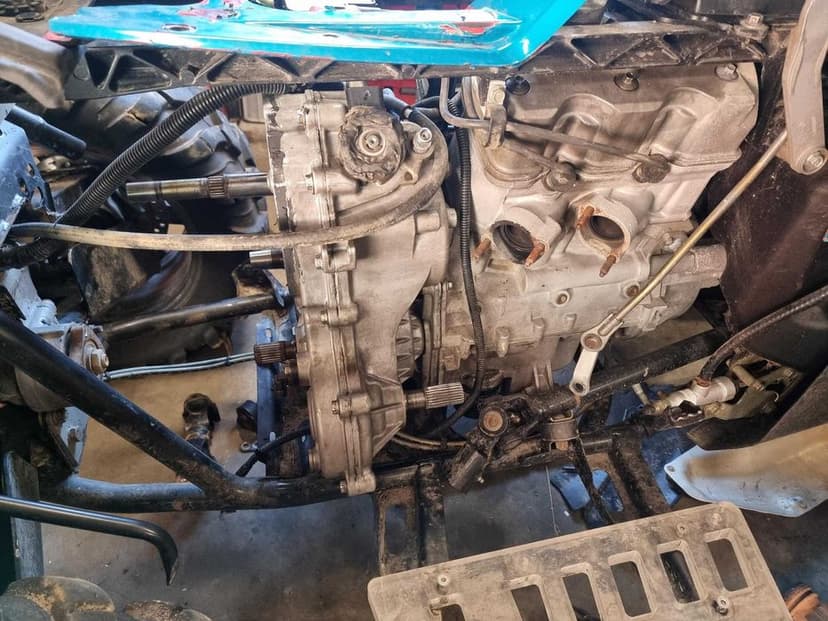 Bak Silnik Polaris Sportsman Ranger RZR 570 części 500 naprawa serwis