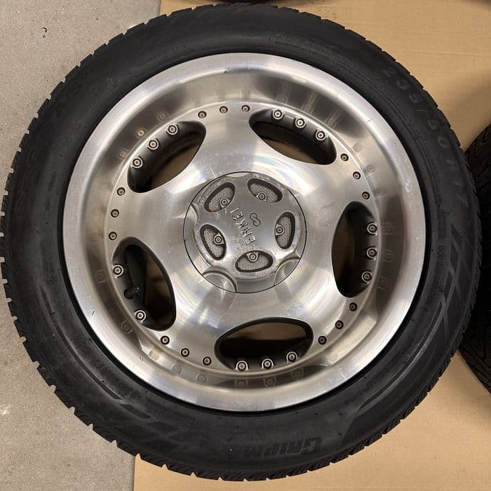 Rarytas alufelgi Enkei rant parapet 8.5x17 5x114.3 ET-2 wysyłka