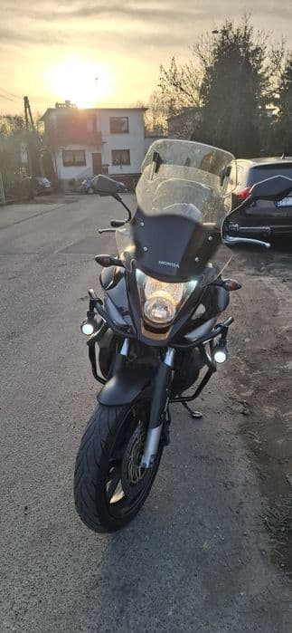 Honda VFR 800x Crossrunner