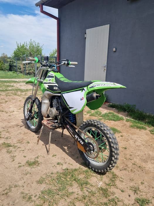 Kawasaki kx 80 1998rok