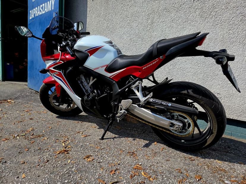 Honda CBR 650F 2016 Igła Cały czas serwisowana  Niemcy