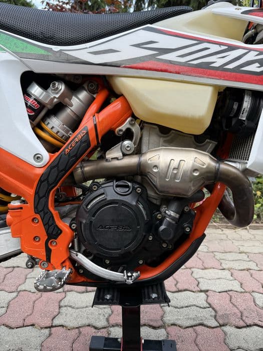 Ktm exc-f 350 six days  (supermoto 450 )