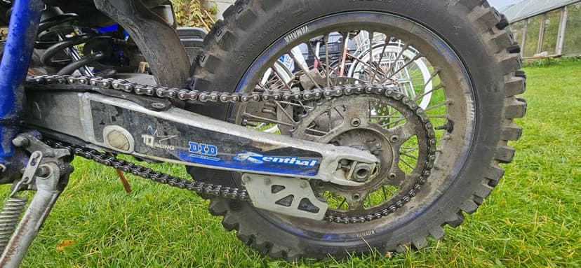 YAMAHA WR 250 F 2003r