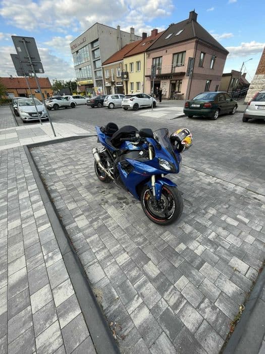 Yamaha r1 rn09 2002 kierownica abm battlax s22 zamiana