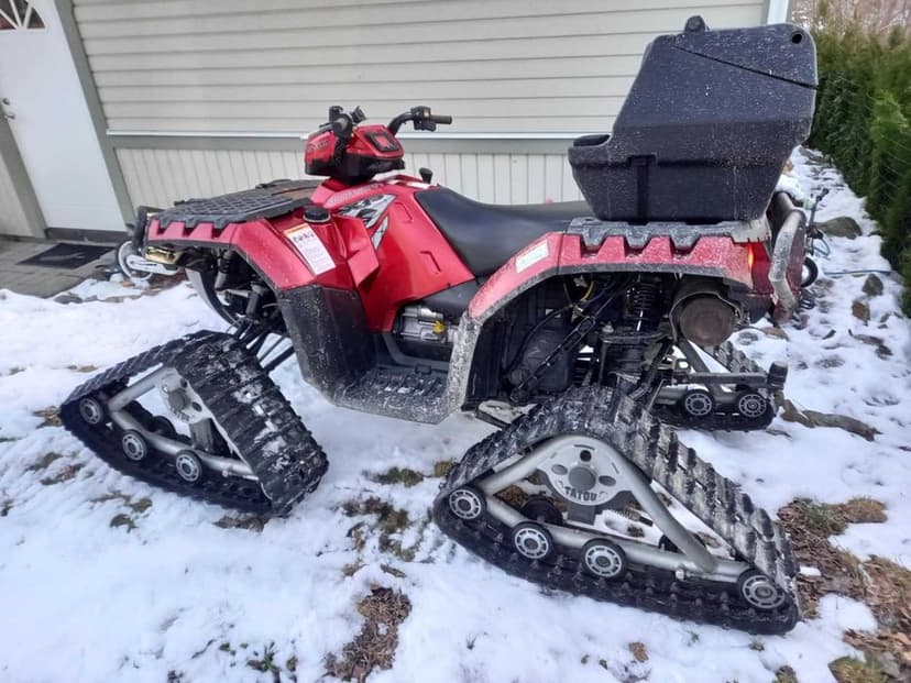 Quad Polarise Sportsman 550 xp