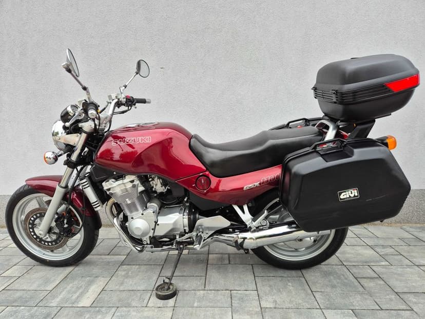 Suzuki GSX 1100 G Niemcy Piękny Stan Książka 36 Tyś Km Transport Raty (Bandit 1200,600,750)