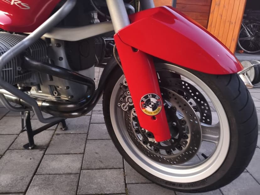 BMW R1100RS turystyczny ABS Grzane manetki.Lepszy od 1150  R1100RT, GS