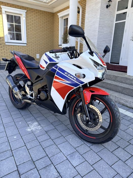 Honda CBR 125 R JC50 stan idealny