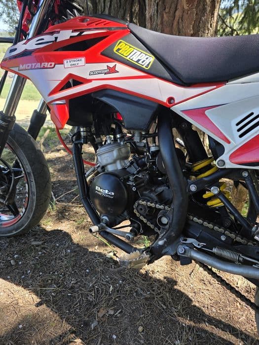 Beta RR 50/70 Motard 2018r. z Homologacją