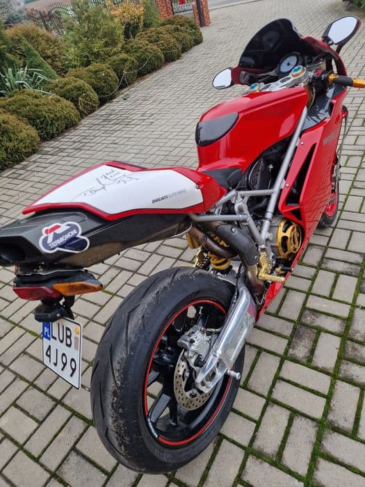Ducati 999 S.  Bezwypadkowy.