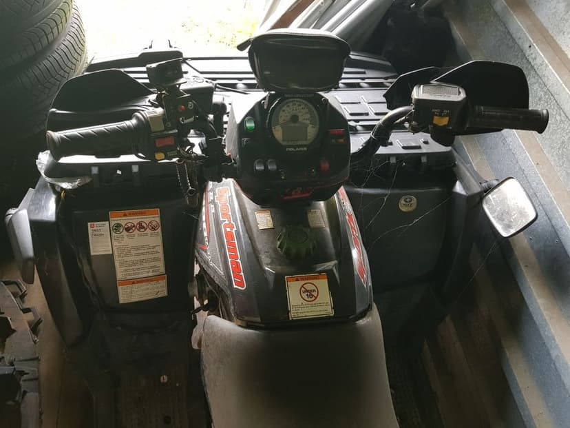 Polaris Sportsman 455 Diesel PL Zarejestrowany  ATV Quad