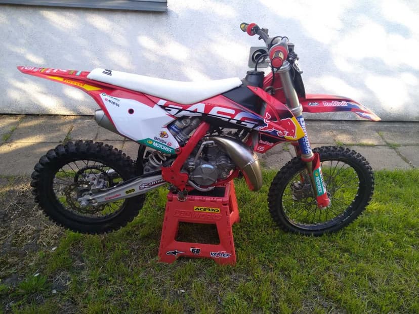 Ktm Gasgas 85 igła i dużo dodatków w cenie ! Faktura vat