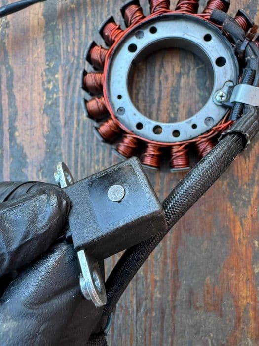 iskrownik uzwojenie stator stojan alternator kawasaki KFX 700 r 04-11