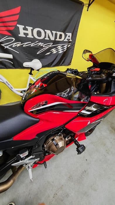 Honda CBR 500R A2 2023r FV23% 1700km salon Polska