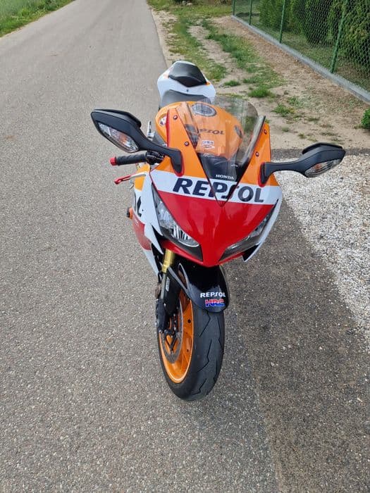 Motocykl Honda CBR 1000rr