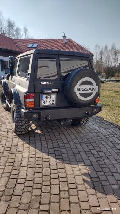 Nissan patrol y60