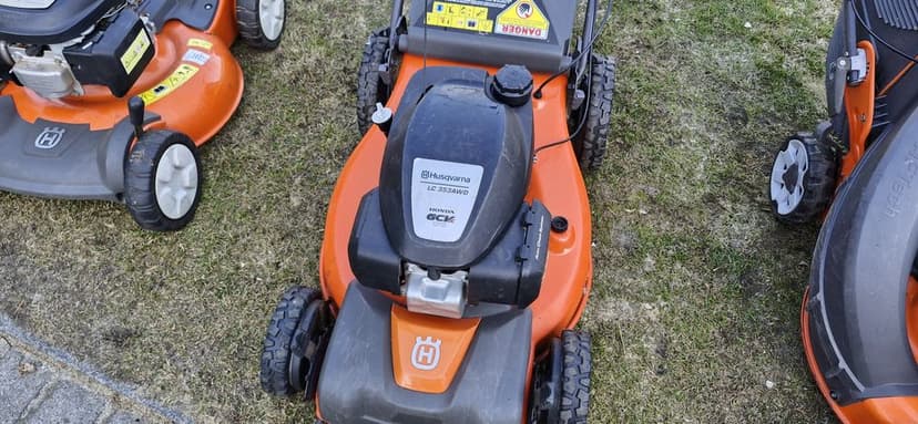 Kosiarka spalinowa husqvarna stiga cub cadet