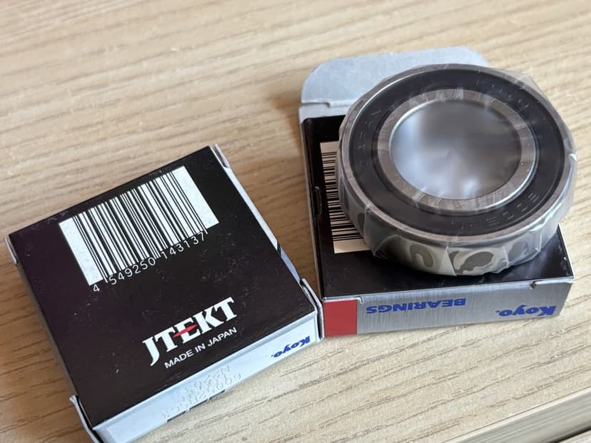 Łożyska Koyo 6005 2RS C3 25x47x12 i Simeringi KTM EXC  Husqvarna TE FE