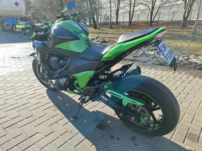 Kawasaki Z800, 2013r.